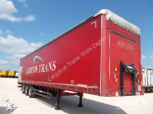 used tautliner semi-trailer