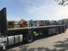used flatbed semi-trailer
