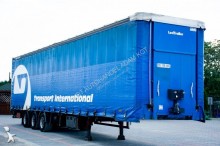 used tautliner semi-trailer