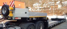 new heavy equipment transport semi-trailer