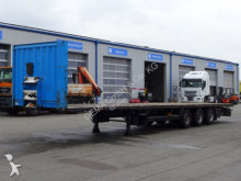 Krone flatbed semi-trailer