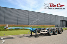 trailer Pacton T3-010 - SAF AXLES - 1 LIFT AXLE - DRUM BRAKES -