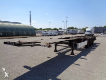 Krone SDC 27, SAF, 2 X 20FT, 30FT, 40FT, 3 Achsen, NL Trailer, TOP!! semi-trailer