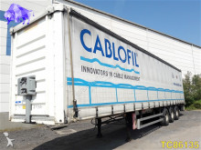 used tautliner semi-trailer
