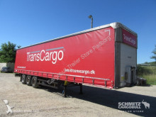 used tautliner semi-trailer