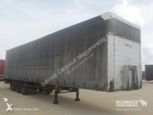 used tautliner semi-trailer