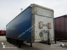used tautliner semi-trailer