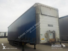 used tautliner semi-trailer