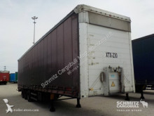 used tautliner semi-trailer