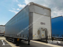 used tautliner semi-trailer