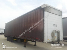 used tautliner semi-trailer