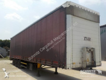 used tautliner semi-trailer