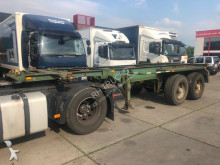 used container semi-trailer