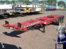 Krone FRONT BACK SLIDING ALL CONNECTIONS semi-trailer