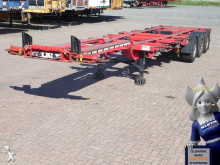 Krone FRONT BACK SLIDING ALL CONNECTIONS semi-trailer