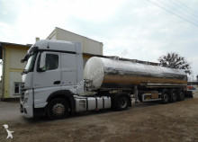used chemical tanker semi-trailer