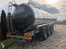 used chemical tanker semi-trailer