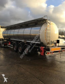 used chemical tanker semi-trailer