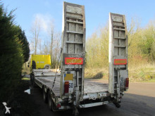 used heavy equipment transport semi-trailer