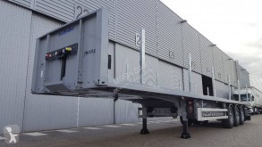 Lecitrailer Porte-Containers Renforcé et Galvanisé semi-trailer