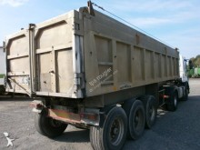 Trailor construction dump semi-trailer