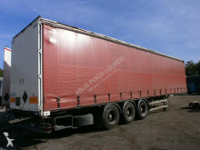 used tautliner semi-trailer