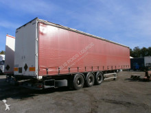 used tautliner semi-trailer