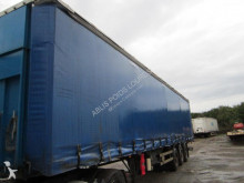 used tautliner semi-trailer