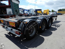 D-TEC FT-43-03V, Drum brakes, Lift axle semi-trailer
