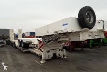 Nicolas heavy equipment transport semi-trailer