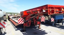 Nicolas heavy equipment transport semi-trailer