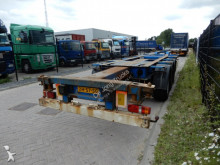 Krone SDC 27, BPW axles, Drum brakes semi-trailer