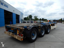 Krone SDC 27, BPW axles, Drum brakes semi-trailer