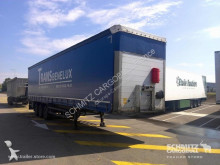used tautliner semi-trailer