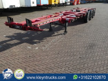 Krone FRONT BACK SLIDING ALL CONNECTIONS semi-trailer