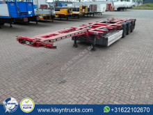 Krone FRONT BACK SLIDING ALL CONNECTIONS semi-trailer