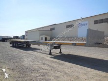 used heavy equipment transport semi-trailer