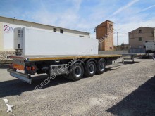 used heavy equipment transport semi-trailer