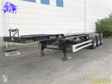 used container semi-trailer