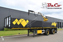 Pacton flatbed semi-trailer