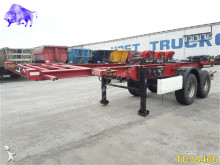 damaged container semi-trailer