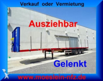 used heavy equipment transport semi-trailer