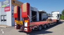 Nooteboom heavy equipment transport semi-trailer