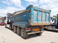 Leciñena construction dump semi-trailer