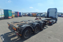 used container semi-trailer
