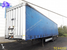 used tautliner semi-trailer