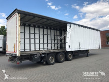 Schmitz Cargobull Curtainsider Mega Staplerhalterung Getränke semi-trailer