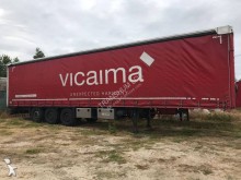 used tautliner semi-trailer