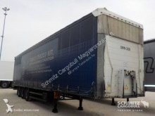 used tautliner semi-trailer