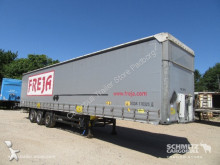 used tautliner semi-trailer